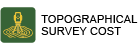 Topographical Survey Cost